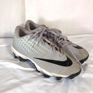 Nike Vapor Ultrafly 2 Grey Soccer Cleats Size 6Y